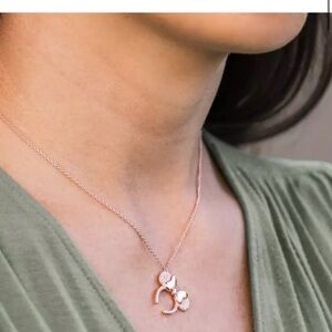 Minnie Mouse Ear Headband Necklace by Rebecca Hook